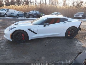 Chevrolet Corvette C7 2017 Chevrolet Corvette Stingray Z51 2017 6.2l 6.2 Benzyna 460KM, zdjęcie 5