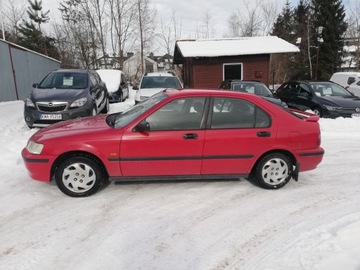 Honda Civic VI Hatchback 1.4 i S 90KM 1998 Honda Civic VI 1.4 L//Klima//Alu, zdjęcie 3