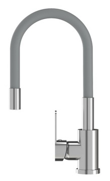 Смеситель для кухни с гибким изливом GRADO Смеситель для кухни GRADO