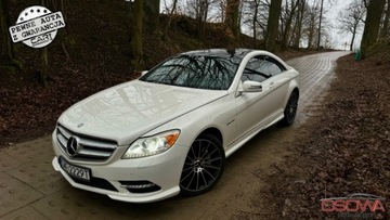 Mercedes CL W216 Coupe 500 4MATIC BlueEFFICIENCY 435KM 2012