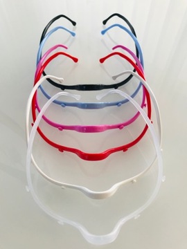МИНИ-ПРОЗРАЧНАЯ МАСКА VISOR