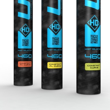 Мачта UNIFIBER Essentials SDM C50 CC 460 см