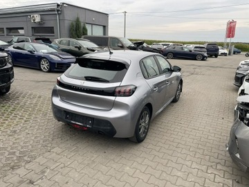 Peugeot 208 II Hatchback 1.2 PureTech 75KM 2022 Peugeot 208 Klimatronik Parktronik