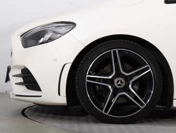 Mercedes Klasa B W247 Sports Tourer 1.3 B200 163KM 2019 Mercedes B B 200, Salon Polska, Automat, Skóra, zdjęcie 14