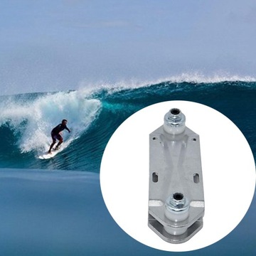 Adapter szyny do deskorolki Mostek do wspornika surfskate Truck & Like a Silver
