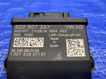 МОДУЛЬ СВЕТА КОНТРОЛЛЕРА VW 5Q0907357