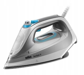 Żelazko parowe 3000W BRAUN TexStyle 9 SI9270WH