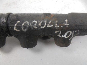 LIŠTA VSTŘIKOVAČE TOYOTA COROLLA E12 2.0 D4D