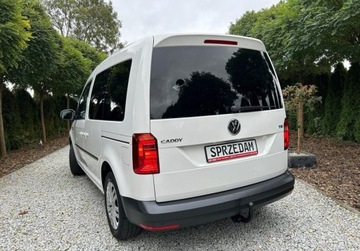 Volkswagen Caddy IV Kombi Maxi 1.4 TSI BlueMotion Technology 125KM 2018 Volkswagen Caddy Benzyna automat DSG serwisowany oplacony. 1.4 Benzyna, zdjęcie 24