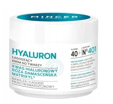 Mincer Pharma Hialuron półtłusty krem 50ml