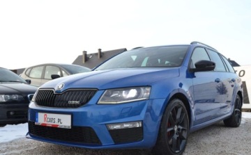Skoda Octavia III RS Kombi 2.0 TDI 184KM 2015 Skoda Octavia RS - 2.0 - Bezwypadkowe - Nowe rozrzady - Bez wady olejowej, zdjęcie 18