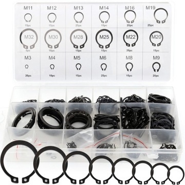 СВЯЗЫВАЮЩИЕ КОЛЬЦА ВНУТРЕННИЕ ВНЕШНИЕ ШПИЛЬКИ 300 ШТ.