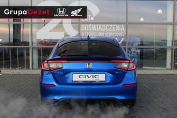 Honda Civic XII Hatchback 2.0 i-MMD 184KM 2023 Honda Civic e:HEV 2.0 iMMD Hybryda 184KM XI Sport *dostępne inne kolory*, zdjęcie 6