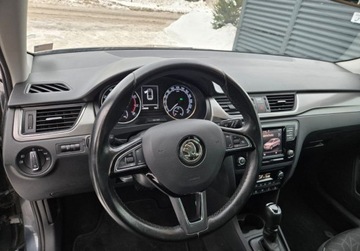 Skoda Rapid II Spaceback 1.4 TSI 125KM 2017 Skoda RAPID Sprowadzony Zarejestrowany Ubezpieczony 1.4 Benzyna 125KM, zdjęcie 14