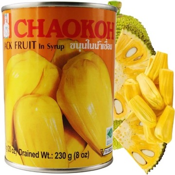 Owoce Jackfruit w Słodkiej Zalewie Dżakfrut 565g