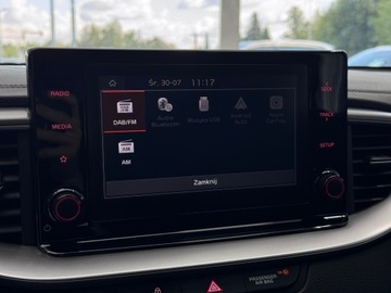 Kia Ceed III Hatchback Facelifting  1.5 T-GDI 160KM 2024 Kia Ceed M, CarPlay, 1 właściciel, Salon Polska, F, zdjęcie 25