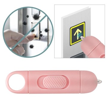 Миниатюрный инструмент для открытия дверей без прикосновения