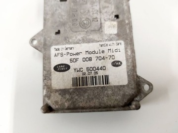 LAND ROVER RANGE MODUL ZÁHYB SVĚTEL 5DF008704-70