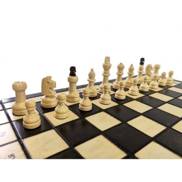 УНИКАЛЬНЫЕ ШАХМАТЫ 2 в 1 100 фигур - Шахматы Капабланки