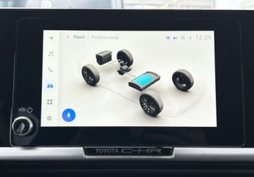 Toyota C-HR II SUV 1.8 Hybrid 140KM 2024 Toyota C-HR Elktr. klapa. bezwypadkowy, I wlasciciel, ACC, Kamera, GPS, Sa, zdjęcie 34