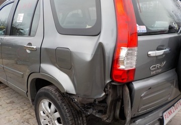 Honda CR-V II 2.2 TD 140KM 2005 Honda CR-V Diesel Okazja 2.2 Diesel 140KM, zdjęcie 6
