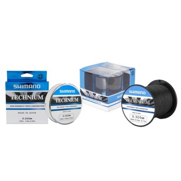 Леска Shimano Technium Invisitec 0.305мм 1100м ПБ