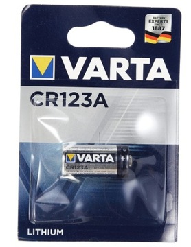 Varta, Professional Lithium CR123A Bateria, 1 szt