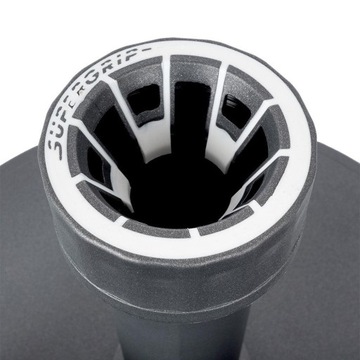 Основание садового зонта из антрацитового бетона, 25 кг.