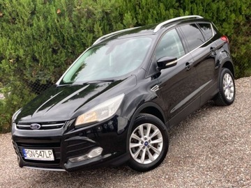 Ford Kuga II SUV 2.0 TDCi 150KM 2015 Ford Kuga bardzo ladna, super stan, GWARANCJA