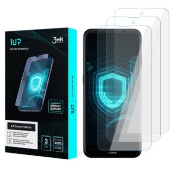 3x Fólie pro hráče 3mk pro Nokia X100