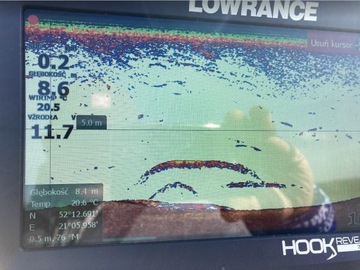 ECHOSONDA LOWRANCE HOOK Reveal 7 TripleShot WAWA