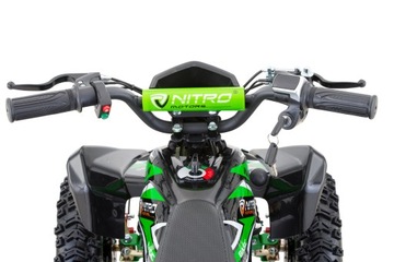 PYTHON sport 1000W 36V quad elektryczny dla dziecka pomarańczowy