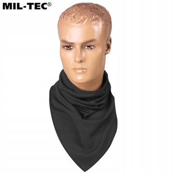 Chusta ochronna komin maska Mil-Tec Face Scarf Black