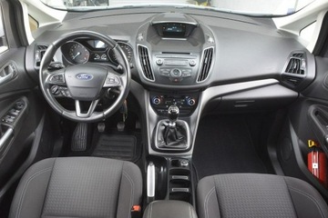 Ford C-MAX II Grand C-MAX Facelifting 1.0 EcoBoost 125KM 2017 Ford Grand C-MAX 1.0 Turbo 7 osobowy doinwestowany, zdjęcie 11