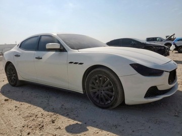 Maserati Ghibli III 2014 Maserati Ghibli 2014 3.0l 3.0 Benzyna 345KM, zdjęcie 4