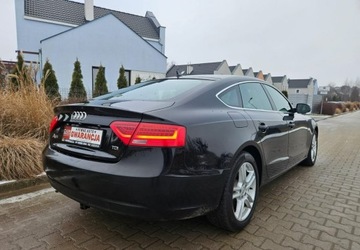 Audi A5 8T Sportback Facelifting 2.0 TDI 177KM 2012 Audi A5 Sportback 12/13r 177PS Navi ZadbanyRata800, zdjęcie 9