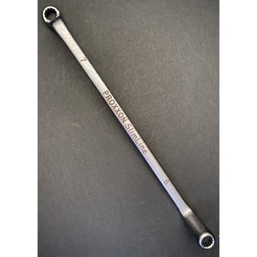 PROXXON 23870 klucz oczkowo-gięty 6x7 mm