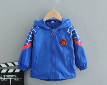 КУРТКА «ЧЕЛОВЕК-ПАУК» ДЛЯ МАЛЬЧИКОВ И ДЕТЕЙ