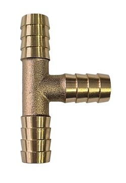 TRÓJNIK MOSIĘŻNY, ROZGAŁĘŹNIK NA WĄŻ 13 mm - 1/2