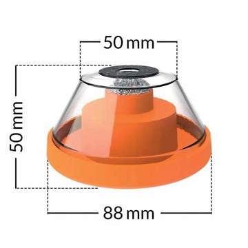 ПЫЛЕЧЕКРЫШКА ДЛЯ СВЕРЛИ 4-10 мм