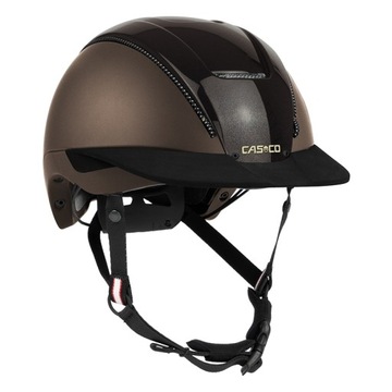 CASCO, Kask DUELL M ciemnobrązowy