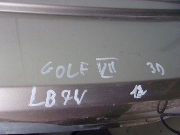 ZDERZAK TYŁ TYLNY GOLF VII 7 HB 3D 13R ^