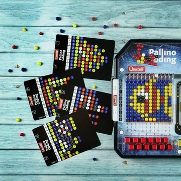 Настольная игра Quercetti Pallino Coding - программирование коммутационного мышления