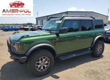 Ford 2024 Ford Bronco Badlands 2024 2.7l 2.7 Benzyna 330KM