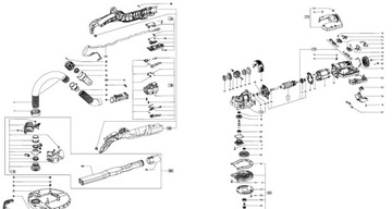 Головка FESTOOL, корпус редуктора PLANEX LHS225