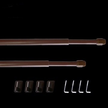 КАРКАС ДЛЯ ШТОР ДЛЯ РАДОСТНЫХ КАРД 60см, КОРИЧНЕВЫЙ