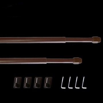 КАРКАС ДЛЯ ШТОР ДЛЯ РАДОСТНЫХ КАЛЕД 80см КОРИЧНЕВЫЙ