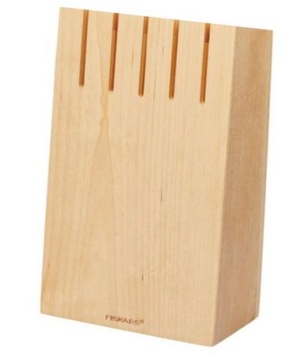 НАБОР FISKARS ИЗ 5 НОЖЕЙ BOSS В БЛОКЕ ИЗ 6 ЭЛЕМЕНТОВ