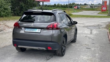 Peugeot 2008 I SUV Facelifting 1.2 PureTech 130KM 2018 Peugeot 2008 RATY 1.2 BENZ 130KM GT-LINE Kamera Navi Tablet Panorama Serwi, zdjęcie 13