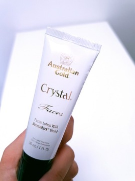 AUSTRALIAN GOLD CRYSTAL FACES SUPERIOR PRODUKT